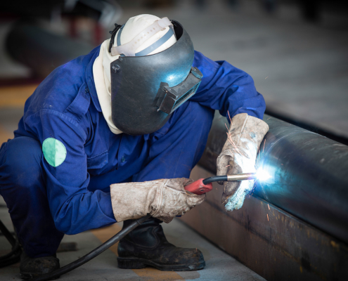 Soudage haute pression 5234 High-Pressure Welding 5734