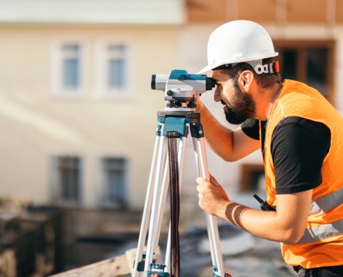 Arpentage et topographie 5238