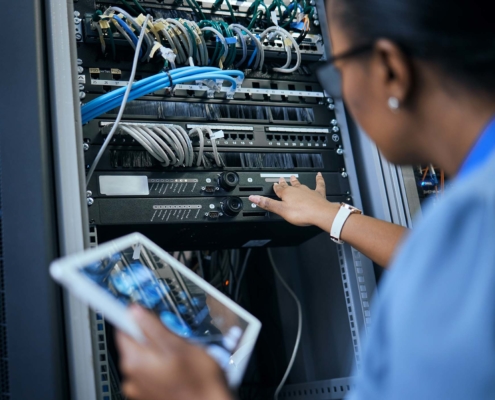 Installation et réparation d’équipement de télécommunication 5266