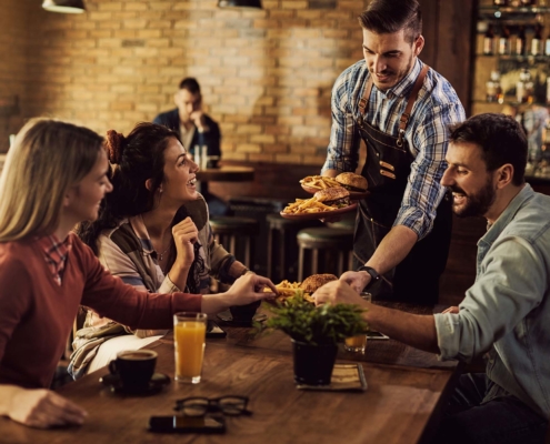 Service de la restauration 5293 Food and Beverage Services 5793