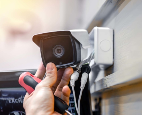 Installation et entretien de systèmes de sécurité 5296