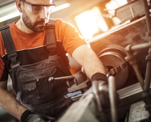 Fabrication de structures métalliques et de métaux ouvrés 530