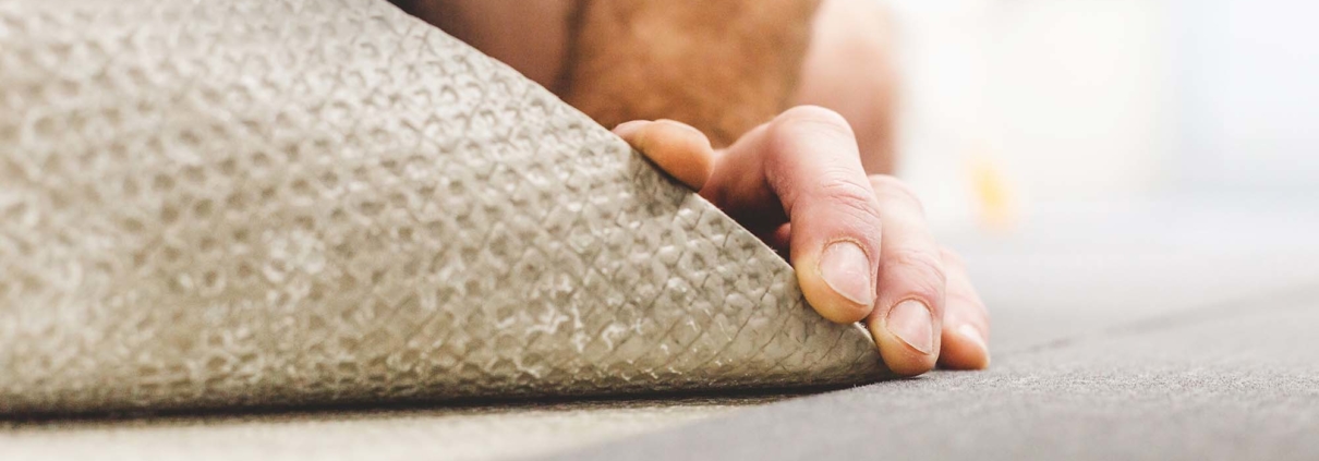 Installation de revêtements souples 5334