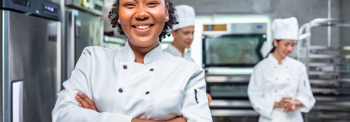 Pâtisserie de restauration contemporaine 5342