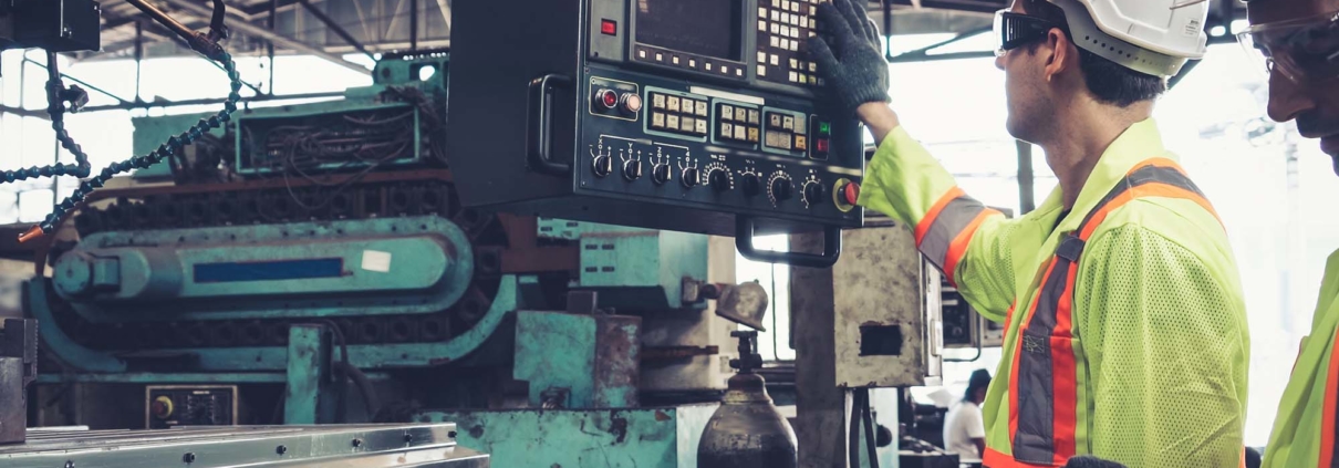 Opération d’équipements de production 5362